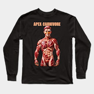 Apex Carnivore Man Long Sleeve T-Shirt